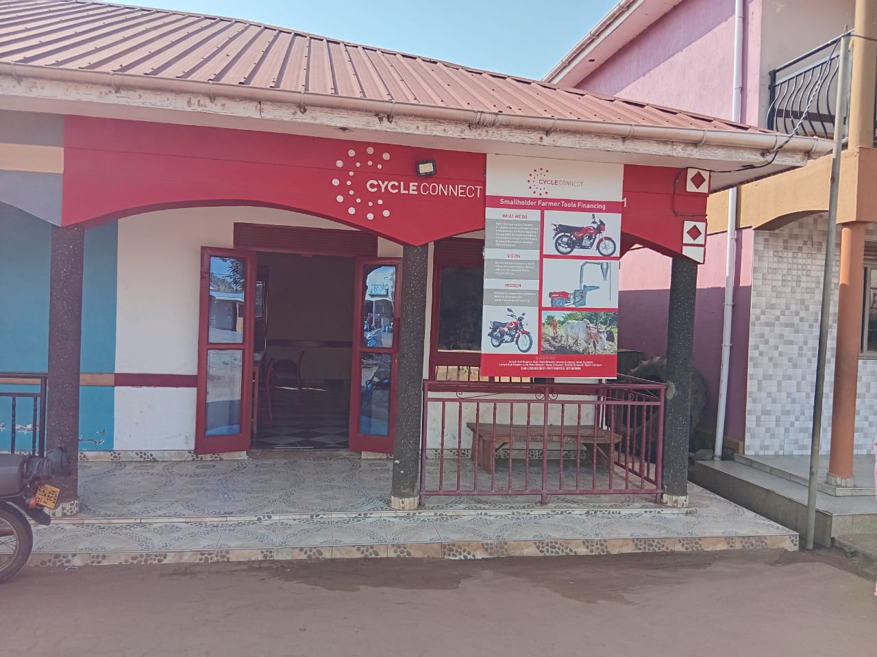 Atiak office location