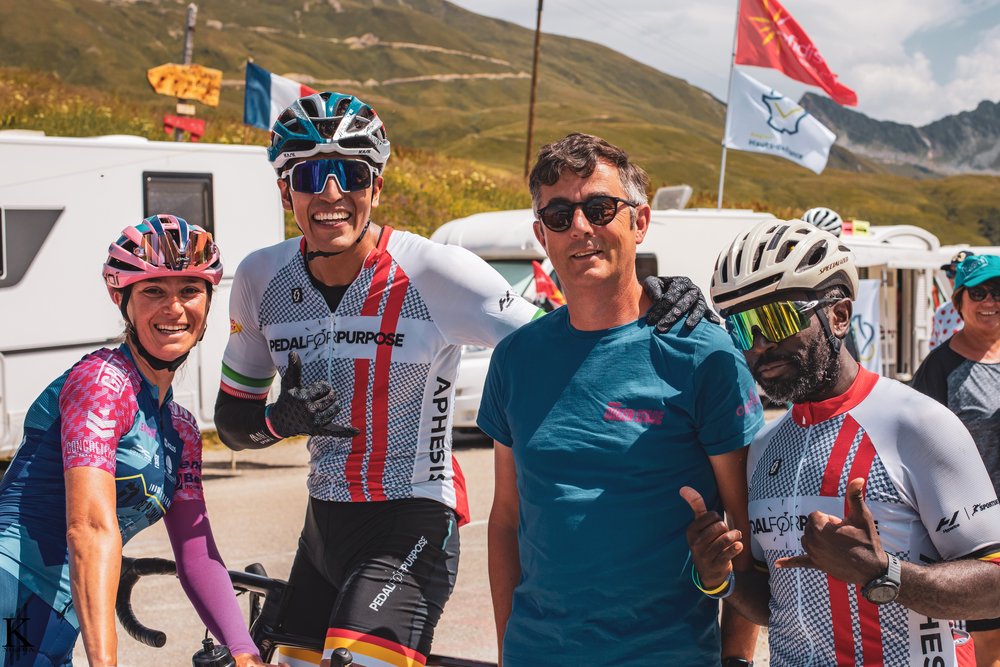 Follow our Journey through the 2023 Pedal for Purpose tour