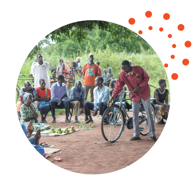 Cycle Connect's beginnings with community bicycle program