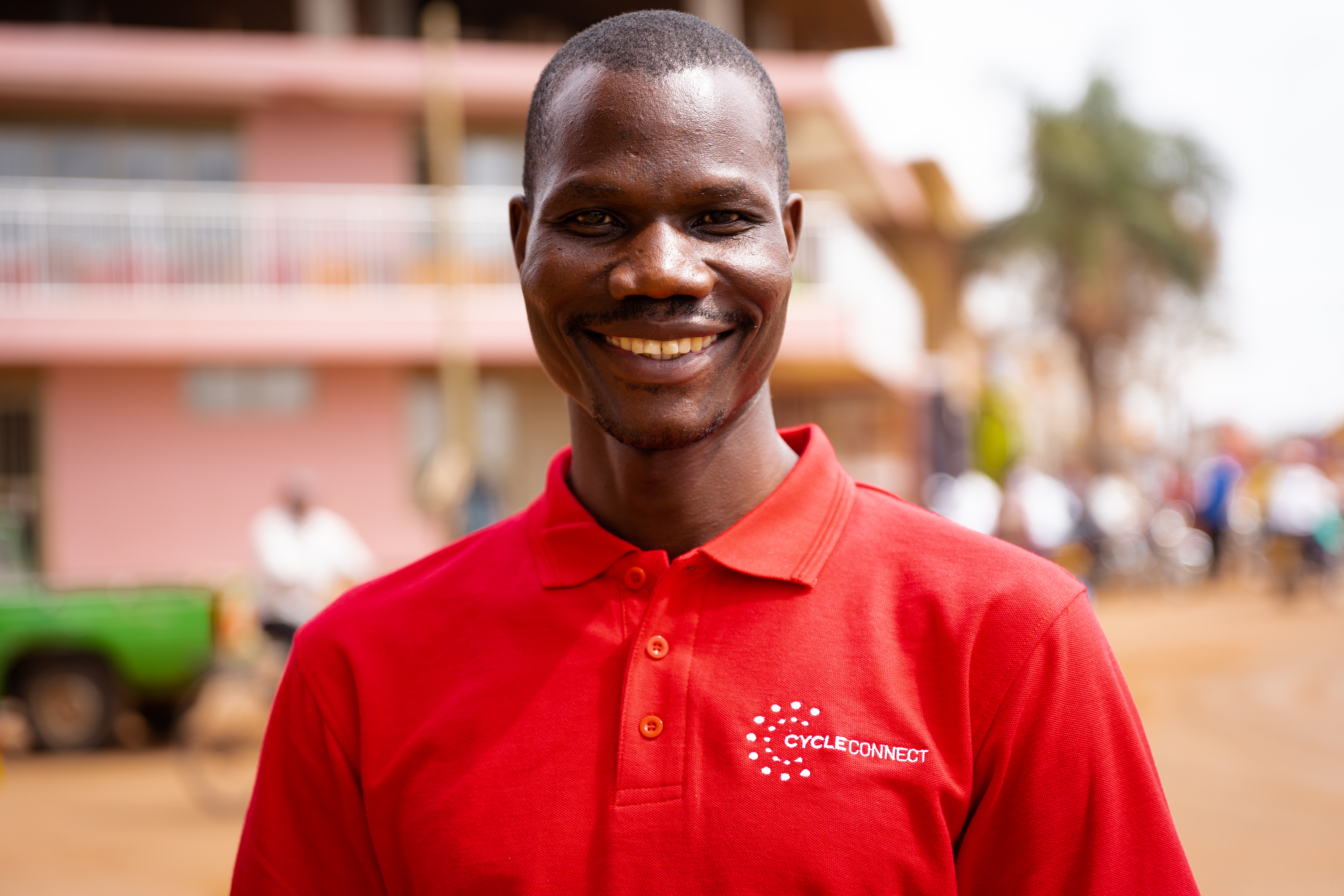 Cycle Connect team member